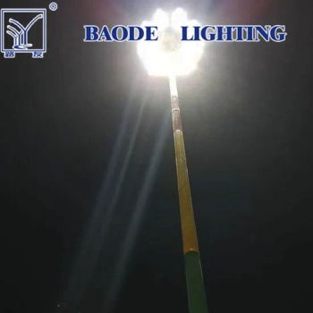 15m High Mast Lights with 300W LED for Stadiums - BAODE LIGHTING GROUP CO., LTD. - China