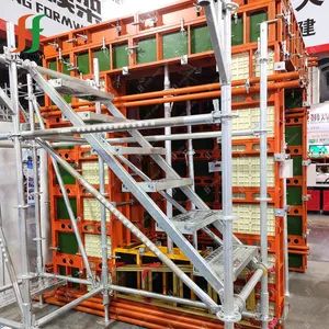 Steel Adjustable Prop Layher Ringlock Scaffolding for Sale Concrete Building Construction Material - Beijing Fineform Group - China