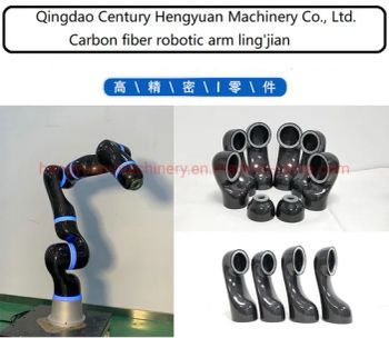 OEM Customized CNC Machining Robot Arm Accessories Model NO. OEM Trademark OEM Origin Qing Dao HS Code 7616991090 Production Capacity 1000000 - Qingdao Century Hengyuan Machine Co., Ltd. - China