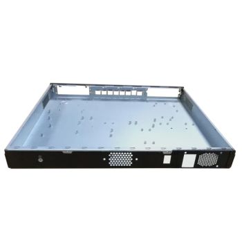 Custom Aluminum Stainless Steel Sheet Metal Components Parts Sheet Metal Control Box Control Panel - Dongguan Fuzhan Electronics Technology Co., Ltd. - China