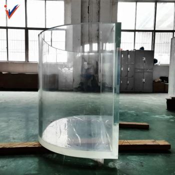 Custom Large Acrylic Glass Sheets for Aquarium - Zhangjiagang City Leyu Plexiglass Product Factory - China