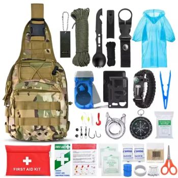 Hiking Camping Fishing Medical Supplies Outdoor Survival Emergency First Aid Kits - Yiwu Xuanying International Co., Ltd. - China