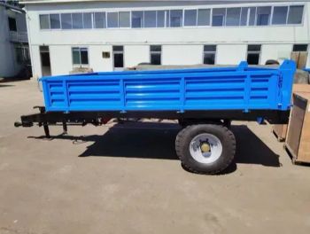 Custom Farm Wheels Farm Cattle & Livestock/Tractor/ATV/UTV Utility Trailer 3.5 Ton - Jillion International Co., Ltd. - China