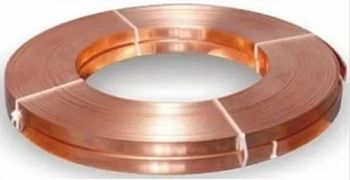 Bare Copper Strip, Thickness: 3mm, Size/Diameter: 4 inch Size 50mm Type Bare Thickness 3mm Pack Type Roll Grade Pure - Balaji Traders - India