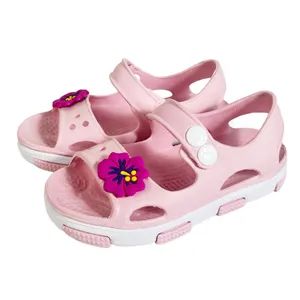 Baby Princess Girl Shoes Soft Bottom Non-Slip Toddler Shoes Baby Sandals - Jinjiang Guoyi E-Commerce Co., Ltd. - China