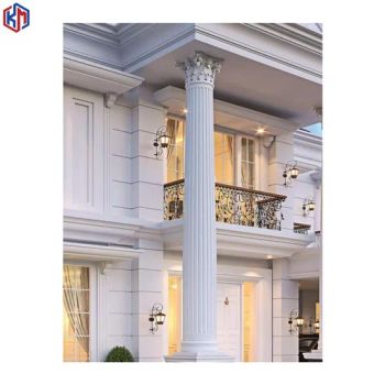 Factory Sales for Building Gfrc High Strength Waterproof Durable Decorative Sandstone Roman Columns Pillars - Shanghai Kaimeng Architectural Decoration Engineering Co., Ltd. - China