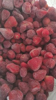 Frozen strawberry - AL-SEDIK FOR FRUITS AND VEGETABLE EXPORT AND TRADING - Egypt