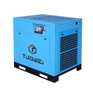7.5kw 1.4m3/Min 0.8MPa Oilless Screw Air Compressor for Wood Saw Machines - Fuzhou Tuowei Mechanical & Electrical Equipment Co., Ltd. - China