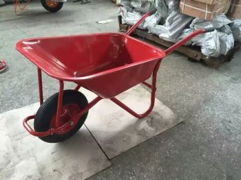 China Wheelbarrow Supplier Usage Tools Trademark OEM Wheel Amount 1 Material Steel Style Unfolding HS Code 8716800000 Thickneess 0.5-1.0mm - Qingdao Future Tool Co., Limited - China
