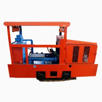 High Quality Diesel Trackless Train Locomotiverailway Mining Shunting Mine Electric Locomotive - Shandong China Coal Construction Machinery Co., Ltd. - China