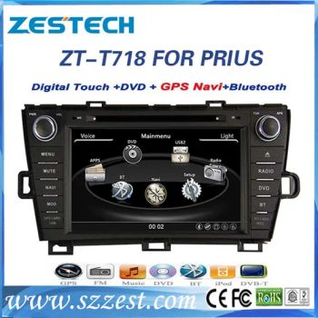 Auto Radio Car DVD for Toyota Prius 2009-2013 GPS Navigation System - Shenzhen Zest Technology Co., Ltd. - China