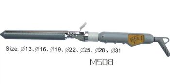 Hair Curler M508 Model NO. M508 Heater Type PTC Origin Guangzhou HS Code 96159000 Display Type LED Usage Commercial Specification - Qingdao Be-Angel Trading International Ltd. - China