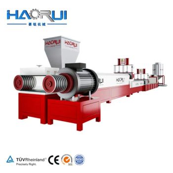 Siemens or Other Brand Recycling Machinery Plastic Granulators - Baoding Haorui Machinery Manufacturing Co., Ltd - China