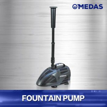 Low Noise Electric Aquarium Fountain Pumps with Filter for Pond - SUZHOU MEDAS CO., LTD. - China
