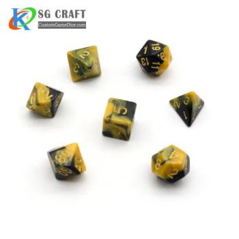 Wholesale Factory Price New Product Best Quality Mixed Color Dice Set Adult Dice Games Sex Dice Game Polyhedral Dice - KN Gift Limited - China