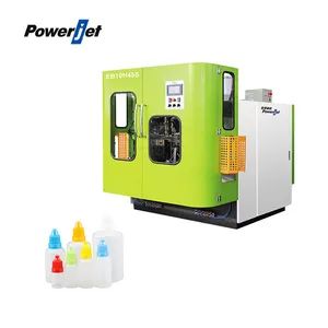 Powerjet Extrusion Blow Molding Machine (EB10H) Origin China Model NO. EB10H Certification CE Trademark Powerjet HS Code 8477401000 - Powerjet Plastic Machinery Co., Ltd. - China