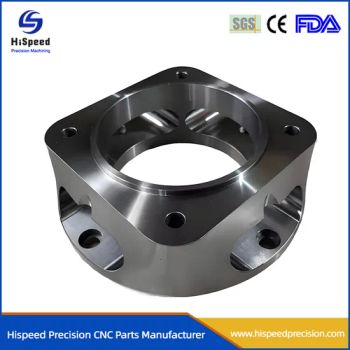 Custom Metals Tight Tolerances Precision Machined Milled Aerospace Automotive High Strength Aluminum and Titanium Alloy Parts Non-Standard Machining Service - Guangdong Hispeed Industrial Company - China
