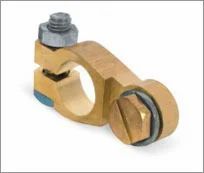 Strip Type Terminals Terminal Type Casted Strip Type Coating Options Natural, Nickel Plated, Tin Plated, Natural Brass, Or As Per Customer - Sunrise International - India
