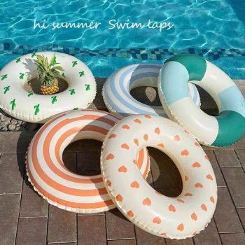 Wholesale Summer Blow up Swimming Rings Personalized Inflatable Swimming Pool Floater for Pool - Anhui Xianwei E-Commerce Co., Ltd - China