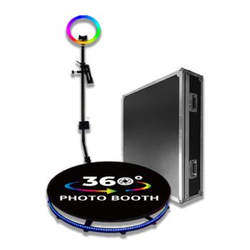 360 Degree Platform Photo Booth 360 Photo Booth Machine Wedding Photo Booth Party Photo Booth - Guangzhou Dbee Lighting Co., Ltd - China