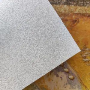 Raw Paper Factory Printable PVC Vinyl Wallpaper Rolls Leather Pattern Printing Wallpaper - Suzhou Teide Inkjet Material Ltd. - China