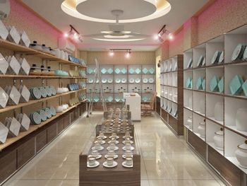 Showroom Interior Contractor - Velfur Enterprises - India