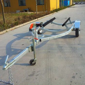 Galvanizing Watercraft Yacht Marine Jet Ski Trailer (TR0506) - Qingdao Guitong Special Trailers Co., Ltd. - China