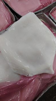 Giant Squid Fillets, Tentacles, Wings - Fresh Planet Foods - France