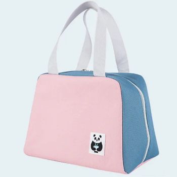 Portable Lunch Bag Waterproof Insulated Thermal Food Picnic Bag for Kids - Yiwu Hongtao Bag Co., Ltd. - China