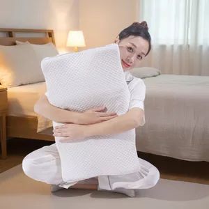 Memory Foam Pillow Neck Support Orthopedic Sleeping Pillow Ergonomic Bed - Shenzhen Taineng Jikang Technology Co., Ltd - China