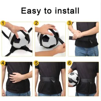 Wholesale Fits Ball Sizes 3 4 5 Children Adults Adjustable Football Accessories Training Equipment Soccer Training Equipment - Quanzhou Huangbo Import and Export Co., Ltd - China