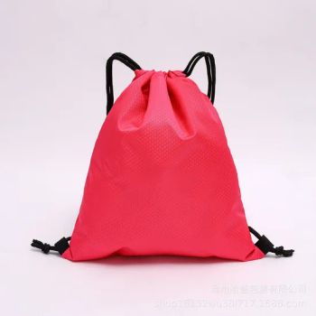 Xianghui Sports Polyester Promotional Shoes Bags Custom Logo Drawstring Bag - Hangzhou Xianghui Internation Trading Co., Ltd - China