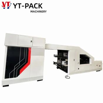 YT1300G Automatic Electric Laminator 1300X1100 180-450G 1Y HS Code 84393000 Trademark YT-PACK Model NO. YT-1300G Driven Type Electric - Cangzhou Yingteng Industry & Trade Co., Ltd. - China