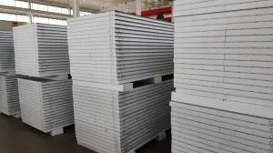 Polystyrene Sandwich Panels Composite Foam Sandwich Panels EPS - Cangzhou Junxing Minghua Light Steel Color Plate Co., Ltd. - China