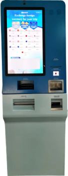 Shenzhen ODM/OEM Self Service Foreign Currency Exchange Kiosk with Thermal Printer in China - Shenzhen Grandtop Electronics Co., Ltd. - China