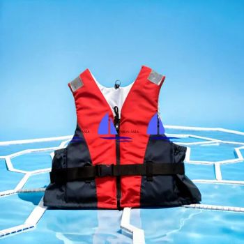 Lightweight CE Approved Life Jacket for Comfort and Safety on Water - Shaoxing Shangyu Lianya Garment Co., Ltd. - China