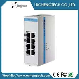 Eki-3528-Ae Advantech 8-Port 10/100Mbps Unmanaged Industrial Ethernet Switch - XINGTECH CO., LTD. - China