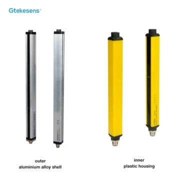 24VDC Best Price Infrared Safety Light Beam Curtain Door Sensor for Automatic Doors and Gates - TIANJIN G-TEK SENSOR TECHNOLOGY CO., LTD - China