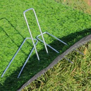 Supply Anti-Rust Galvanized/Stainless Steel Grass Turf Nails/Fence Staples/Landscape Cloth Staples - Anping Weicai Wire Mesh Products Co., Ltd. - China