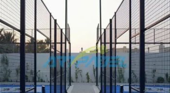 CE Warranty Wpt Approved Manufacturer-Art Padel New Design Hot Sale Panoramic Padel Tennis Court - QINGDAO CHANGZHOU PLASTIC INDUSTRY CO., LTD. - China