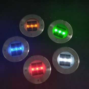 New Solar Power LED Underground Light for Yard Driveway Lawn Pathway Ground Deck - Shenzhen Sroada Tech Co., Limited - China
