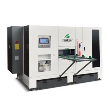 5 Axes + 4 Knives CNC Milling Sawmill Machine - High Precision Double Spindle Industrial Machinery for Aluminum Profile End-Milling Notch Forming Template - Shandong Zhonglin Cnc Machinery Co., Ltd - China