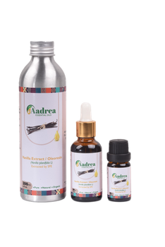 Vanilla Extract - SFE, 100% Pure, Alcohol free Form Liquid Purity 100%% Pure Alcohol Content No Alcohol Processing Technique Natural Methods - Aadrea Essential Oils - Uganda