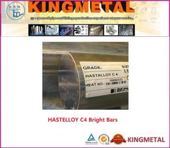 Hastelloy C4 Uns N106455 Alloy Steel Round Bars - Guangzhou Kingmetal Steel Industry Co., Ltd. - China