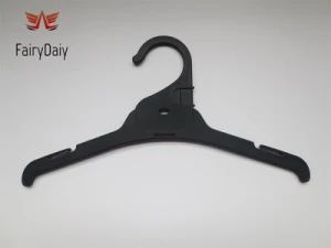 Plastic Tic Suit/ Skirt /Slip Dress Laundry Cloth Hangers Trademark FD Certificate SGS Application Tops HS Code 3924900000 - Suzhou Fairy Daily Products Co., Ltd. - China