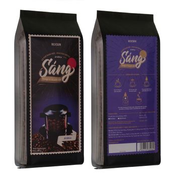 450g Roasted Arabica Coffee Beans AA Grade Medium Dark Roast Chocolate Flavor for Gentle Mornings from Ban Me Gold 450g Roasted Arabica Coffee Beans AA Grade Medium Dark Roast Chocolate Flavor for Gentle Mornings - Ban Me Gold - Vietnam