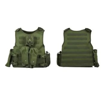 Wholesale Lightweight Outdoor Sports Vest Custom Safrty Molle Tactical Vest for Man - Jiangsu Weidun New Material Technology Co., Ltd - China