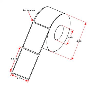 Adhesive Paper Custom Stickers Roll Direct Thermal 4X6 Labels 100X150 Shipping Labels Printer Barcode Labels Roll - Shenzhen Likexin Industrial Co., Ltd. - China