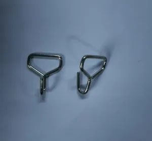 Nickle Metal Hook for Safety Helmet, Tie Hook for Belt, Iron Hook - Ningbo Roff Industry Co., Ltd - China