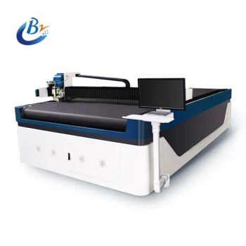 Top Selling Oscillating Knife Automatic Fabric Cutting Machine CNC Fabric Cutting Machines with High Quality - Shandong Bangzheng Machinery Equipment Co., Ltd. - China